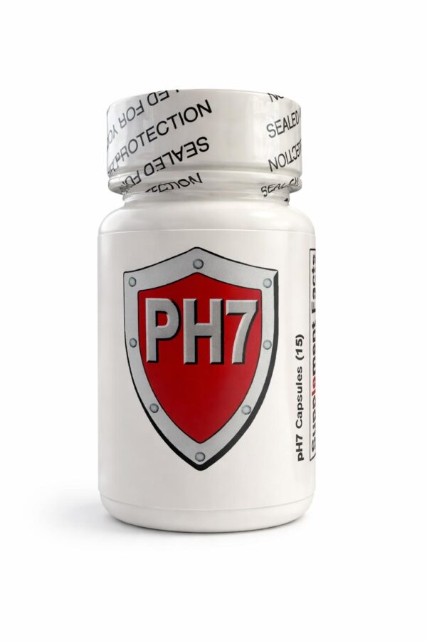 PH7 SHONGOMAN PH7 Alkaline Mineral Complex – Advanced pH Balance & Cellular Support Supplement | Hongosan