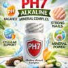 PH71 PH7 Alkaline Mineral Complex – Advanced pH Balance & Cellular Support Supplement | Hongosan