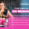 PORTADA-2.png Menopause Probiotic for Women – 100 Billion CFU | Natural Hormone Balance, Hot Flash & Mood Relief, Vaginal & Gut Health Support | 4-in-1 Menopause Supplement | Vegan, Non-GMO, USA Made – 60 Capsules