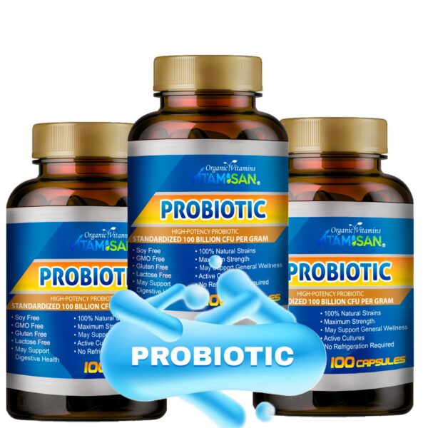 Probiotic Vitamisan Sale 3 BOTTLES