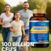 PROBIOTICCS_FACTS_2 Vitamisan Probiotic 100 Billion CFU – Maximum Strength, 100 Capsules – Immune & Digestive Support – Non-GMO, Gluten-Free