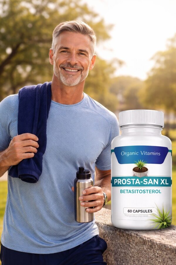 PROSTASAN PROMO Men's Prostate Support – Beta-Sitosterol Herbal Formula for Healthy Urinary Function