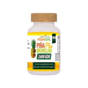 Pinaplus.jpg Piñaplus Bromelian 2600 GNU Vitamisan.