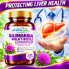 Protección hepática con vitaminas orgánicas Silimarina Vitamisan 120 CAPSULES VITAMISAN