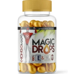 Proyecto nuevo (12) Magic Drops – Vitamin E Capsules with Aloe Vera – Skin Softening & Hydration Formula – 60 Pieces