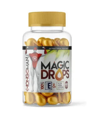 Proyecto nuevo (12) Magic Drops – Vitamin E Capsules with Aloe Vera – Skin Softening & Hydration Formula – 60 Pieces