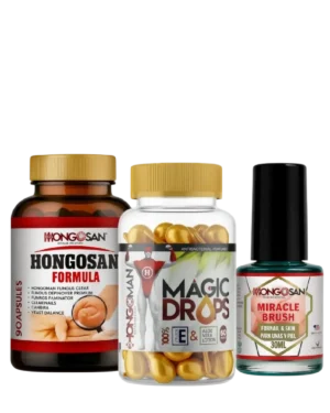 Proyecto nuevo (15) Hongosan Complete Nail & Skin Care Kit – Formula Capsules + Magic Drops + Miracle Brush – Internal & External Support (Copy)