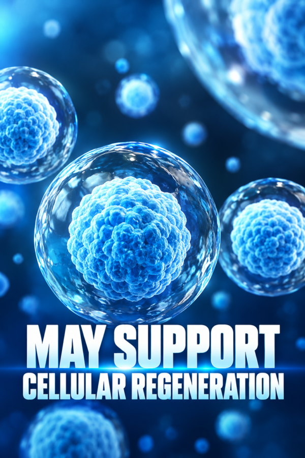 Stem Cell Plus 1000 mg – 8 Bottle Value Pack | Natural Stem Cell Support Supplement | Vitamisan