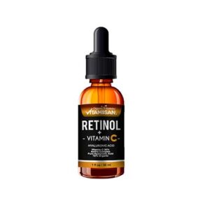 Retinol.jpg RETINOL VITAMIN C SERUM 1 OZ ORGANIC VITAMIN VITAMISAN