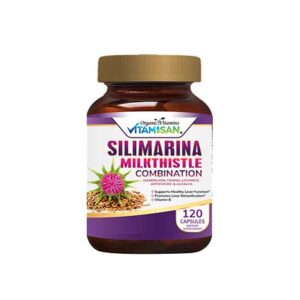 Silimarina.jpg Silimarina Vitamisan 120 CAPSULES VITAMISAN