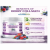 VITAMISAN_BERRY_PHOTO_4 Premium Berry Collagen Peptides 6,800mg – Hydrolyzed Collagen with Vitamin C for Skin, Hair & Joint Support