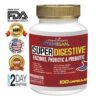 Super Digestives Enzimas PROBIOTIC and PREBIOTIC Enzymes Probiotics VITAMISAN