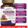 Silimarina Vitamisan 120 CAPSULES VITAMISAN