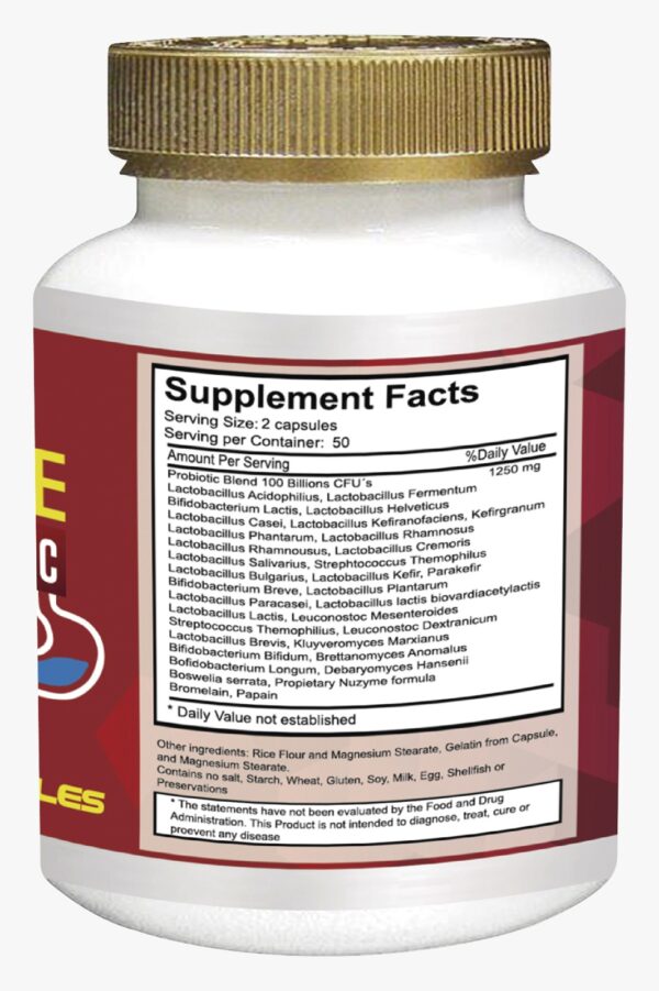 Super Digestives Enzimas PROBIOTIC and PREBIOTIC Enzymes Probiotics VITAMISAN