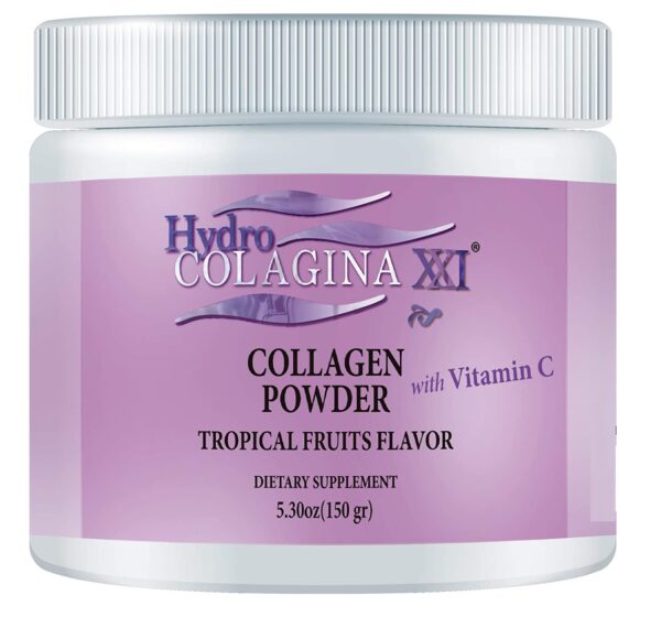 HIDRO COLAGINA hidrolized collagen powder with vitamin C 5.30 oz