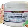 NATURAL PROGESTERONE 3000 wild yam BLUE LABEL