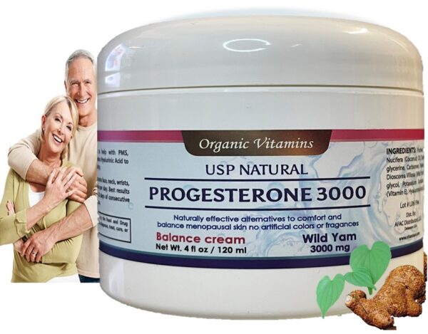 NATURAL PROGESTERONE 3000 wild yam BLUE LABEL