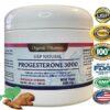 NATURAL PROGESTERONE 3000 wild yam BLUE LABEL