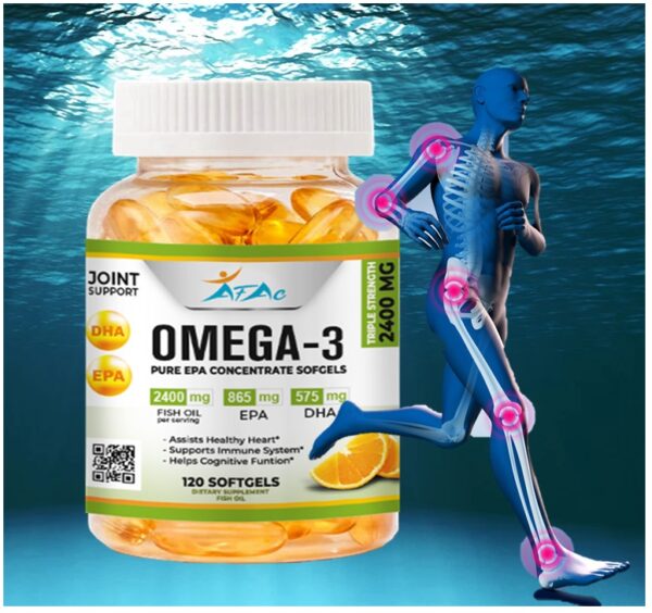 WhatsApp-Image-2022-03-03-at-1.19.59-PM-1.jpeg Omega 3 Fish Oil Capsules 3x Strength 2400mg EPA & DHA, Highest Potency 120 SOFGELS AFAC