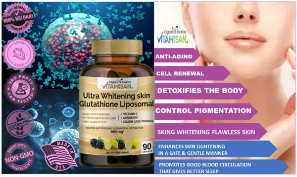 Glutathione, 1000 mg, 90 Caps, MADE IN USA, FRESH, FREE SHIPPING