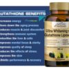Glutathione, 1000 mg, 90 Caps, MADE IN USA, FRESH, FREE SHIPPING