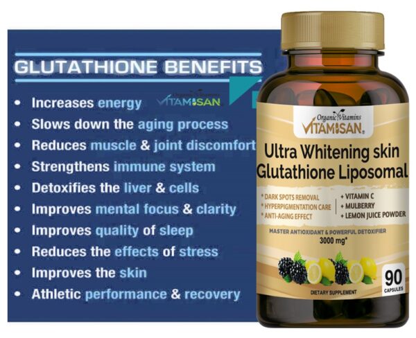 Glutathione, 1000 mg, 90 Caps, MADE IN USA, FRESH, FREE SHIPPING