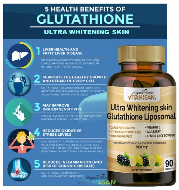 Glutathione, 1000 mg, 90 Caps, MADE IN USA, FRESH, FREE SHIPPING