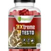 3Xtreme Testo – Men’s Performance Support for Energy, Strength & Vitality | 60 Capsules