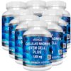 CELULAS MADRES STEM CELLS 8 BOTTLES PACK BLUE ALGAE AFA