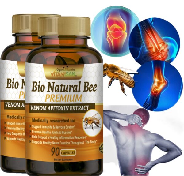 BIO NATURAL BEE PREMIUM VITAMISAN 90 CAPS