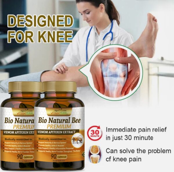 BIO NATURAL BEE PREMIUM VITAMISAN 90 CAPS