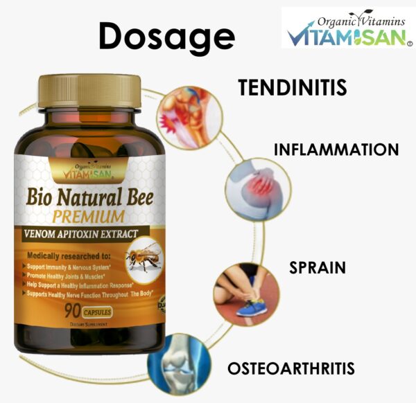 BIO NATURAL BEE PREMIUM VITAMISAN 90 CAPS