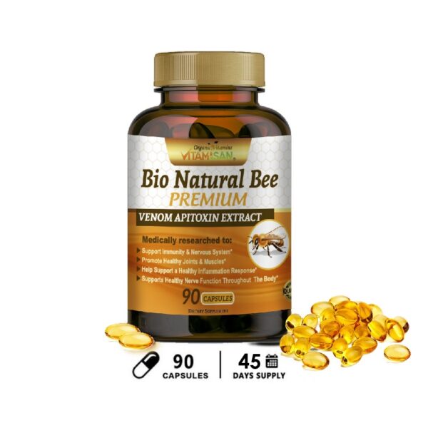 Bee Venom Bio Natural Bee therapy + Bee cream