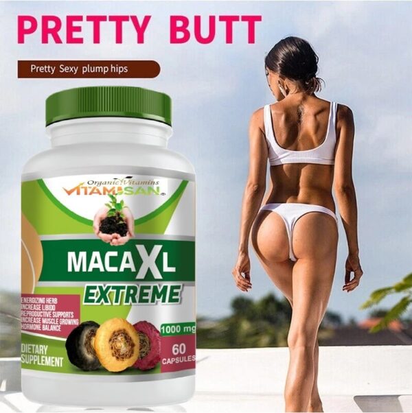 Maca XL Extreme Organic Vitamisan