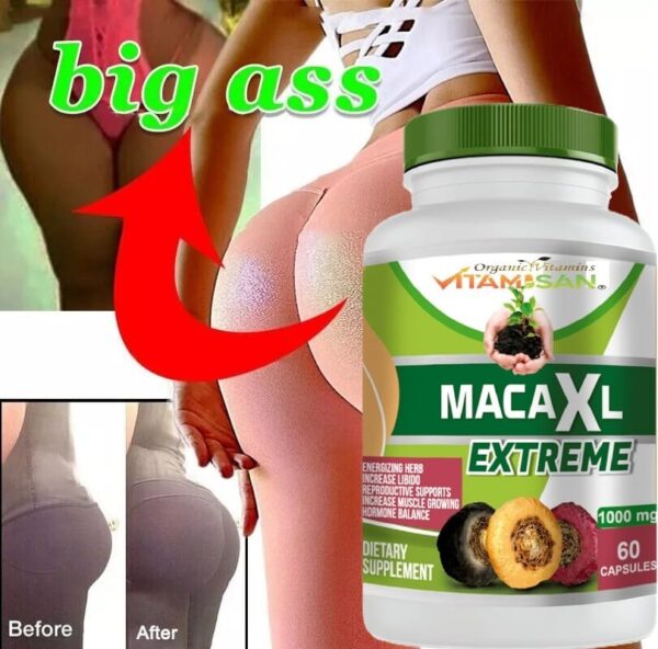Maca XL Extreme Organic Vitamisan