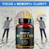 Premium Nootropic Brain Supplement | Energy, Clarity, Mood | Vitamisan 90 Capsules