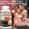 PARASITE CANDIDA COLON DETOX CLEANSE 100 VITAMISAN
