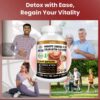 PARASITE CANDIDA COLON DETOX CLEANSE 100 VITAMISAN