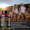 Lion Mane Mushroom Complex 45000mg with Shilajit  90 Caps USA VITAMISAN