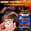 Nitric Oxide XL 3000 mg – L-Arginine & L-Citrulline for Circulation, Energy & Performance | 60 Capsules