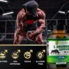 L-Arginine Support Plus by Drgreen’s – Advanced Nitric Oxide Supplement for Muscle Growth, Vascularity & Faster Recovery – 3000mg Formula