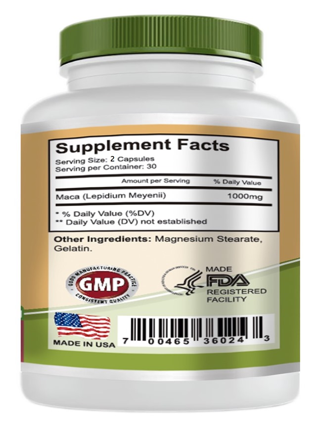 3 Maca XL Extreme Capsules Sale 3 BOTTLES