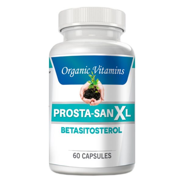 Men's Prostate Support – Prosta-San XL with Beta-Sitosterol | Herbal Formula for Healthy Urinary Function (60 Caps) VITAMISAN