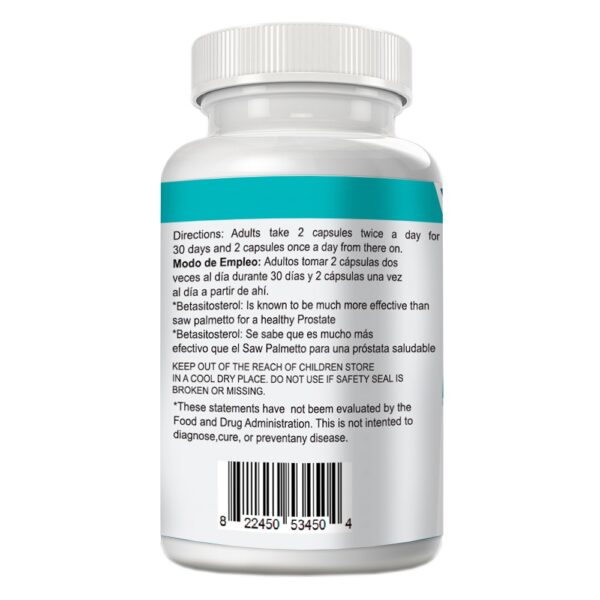 Men's Prostate Support – Prosta-San XL with Beta-Sitosterol | Herbal Formula for Healthy Urinary Function (60 Caps) VITAMISAN