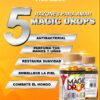 Magic Drops – Vitamin E Capsules with Aloe Vera – Skin Softening & Hydration Formula – 60 Pieces