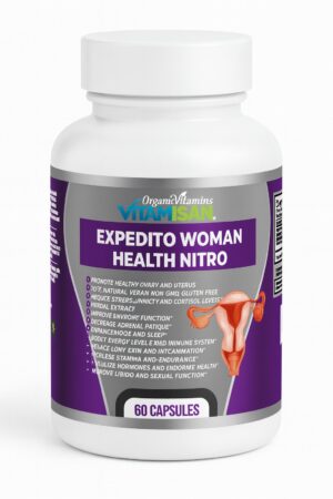WhatsApp-Image-2025-10-01-at-3.33.48-PM.jpeg Expedito Woman Health Nitro – Hormonal Balance, Energy, Mood & Uterus Support – 60 Capsules | Vitamisan Organic Vitamins