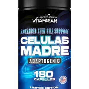 WhatsApp Image 2025-12-18 at 3.52.42 PM CELULAS MADRES STEM CELLS PLUS ADAPTOGENS - 180 CAPSULES