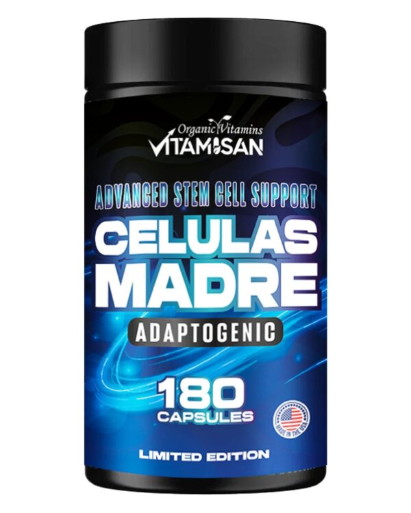 WhatsApp Image 2025-12-18 at 3.52.42 PM CELULAS MADRES STEM CELLS PLUS ADAPTOGENS - 180 CAPSULES