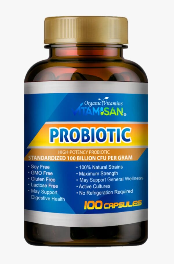 WhatsApp Image 2025-12-18 at 3.52.42 PM (7) Vitamisan Probiotic 100 Billion CFU – Maximum Strength, 100 Capsules – Immune & Digestive Support – Non-GMO, Gluten-Free