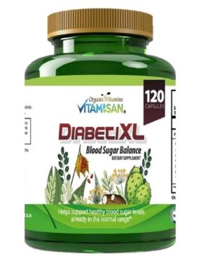 Diabecixl Blood Sugar Balance Supplement – Advanced Herbal Support for Healthy Glucose Levels | 120 Capsules